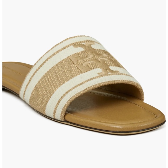 Double T Jacquard Slide Sandal size 7.5 - Picture 2 of 15